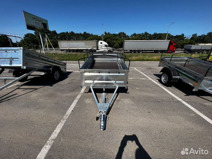 Прицеп на легковой автомобиль