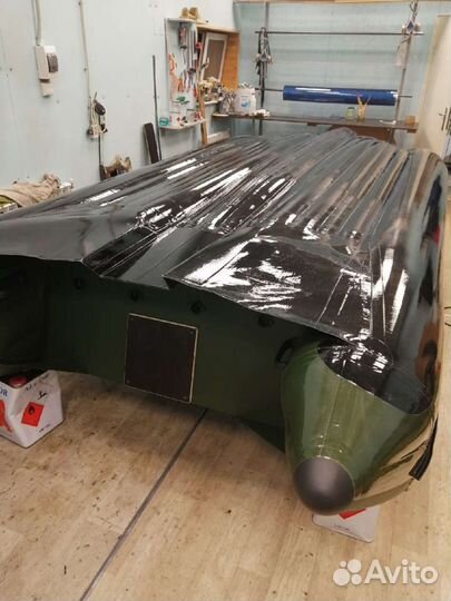 Ремонт лодок из пвх