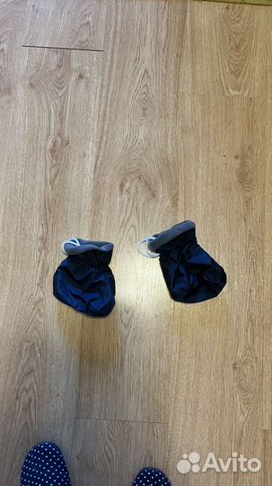 Пинетки и варежки димесезонные