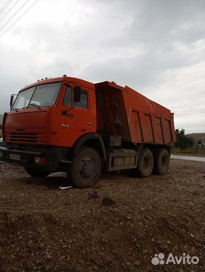 КамАЗ 65115, 2007
