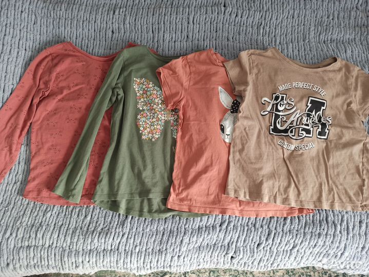 Вещи пакетом на девочку 128-134 пакетом