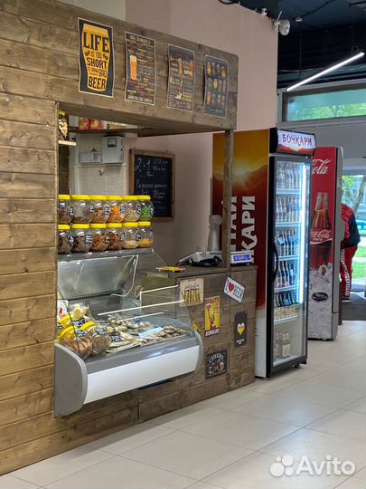 Магазин разливных напитков