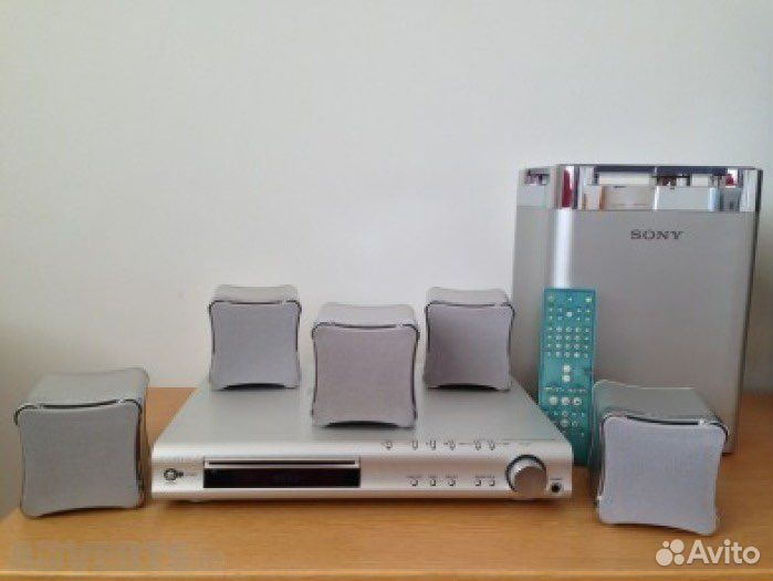 Домашний кинотеатр 5.1 Sony DAV - S550