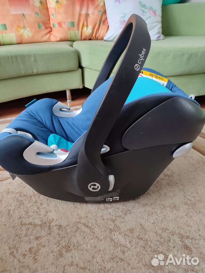 Автолюлька cybex aton q