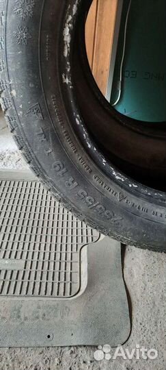 Continental Conti4x4IceContact 255/55 R19