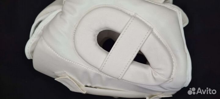 Шлем для каратэ пластик (Новый)