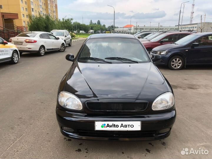 Chevrolet Lanos 1.5 МТ, 2008, 177 000 км