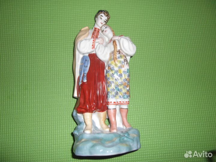 Фарфоровые статуэтки СССР