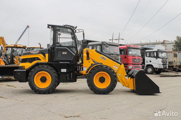 Фронтальный погрузчик Runmax TL872AR, 2023