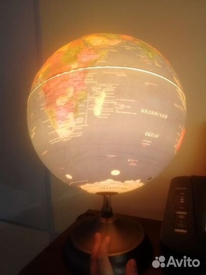 Глобус светильник