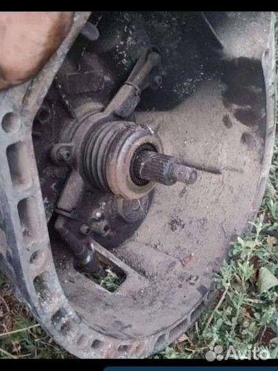 Коробка mercedes w211