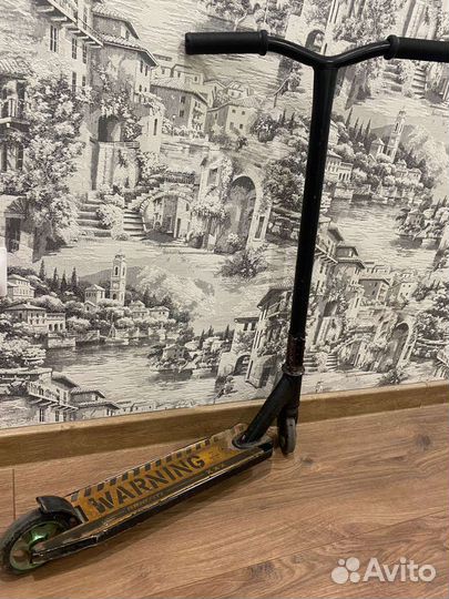 Трюковой самокат бу