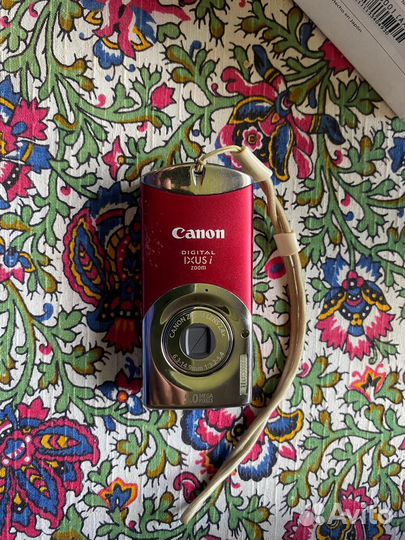 Компактный фотоаппарат Canon Digital ixus i zoom