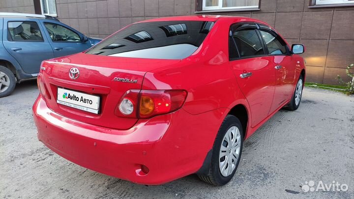 Toyota Corolla 1.6 AMT, 2007, 215 000 км