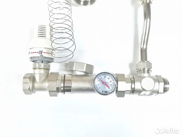 Насосно-смесительный узел для теплого пола (без на