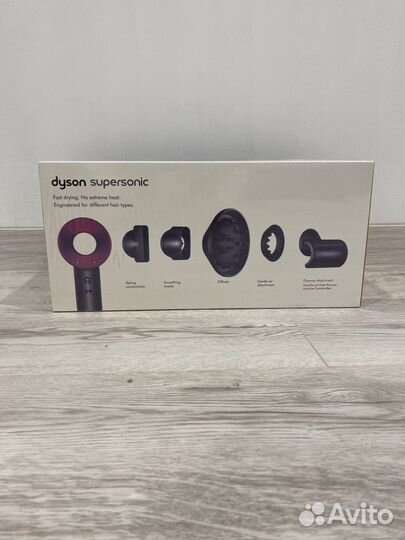 Фен dyson supersonic hd08 малайзия