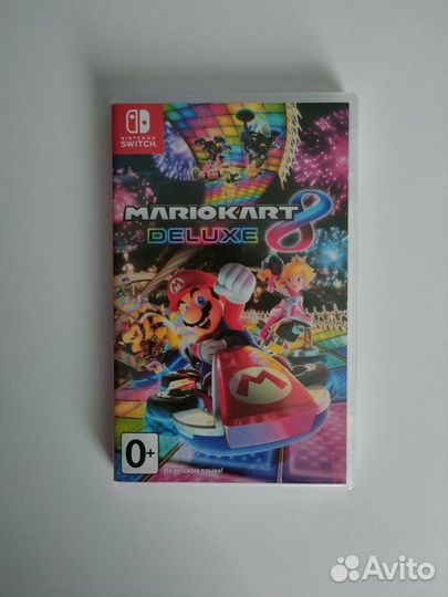 Игра Mario Kart 8 Deluxe для Nintendo Switch