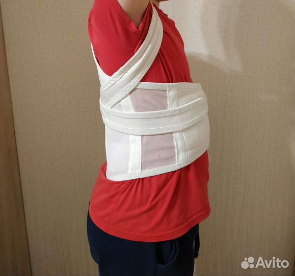 Корректор осанки полужесткий детский