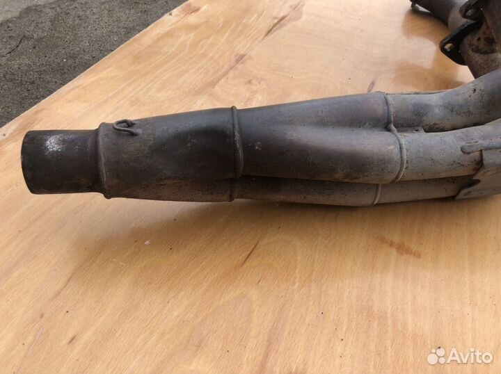 Выпускной коллектор Kawasaki zx6r (636) 05-06