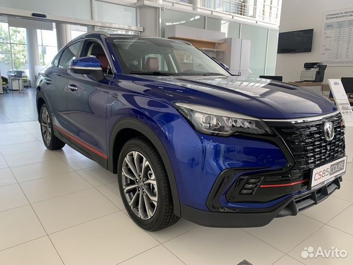 Changan CS85 2.0 AT, 2022