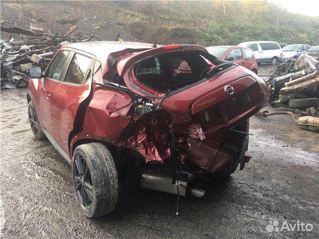 Разбор на запчасти Nissan Juke