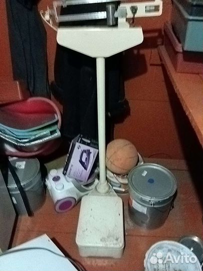 Весы напольные механические до 150кг