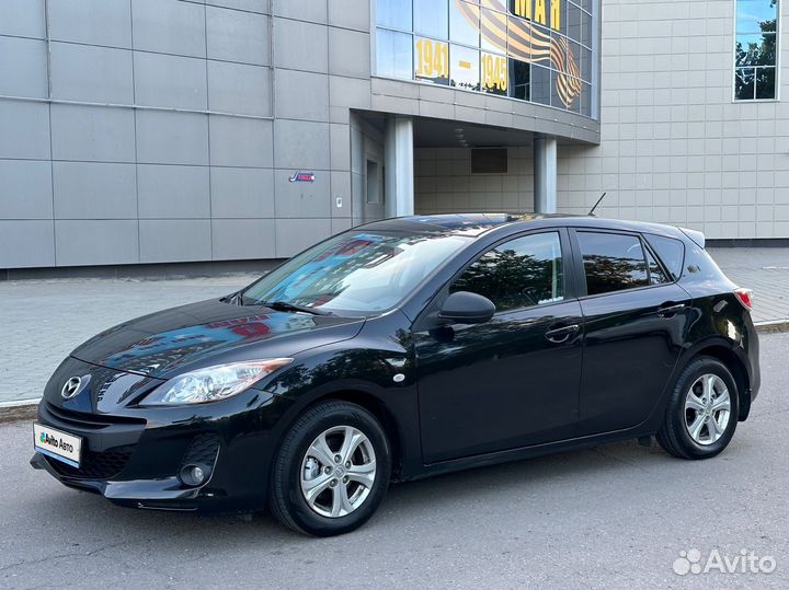 Mazda 3 1.6 AT, 2011, 191 587 км