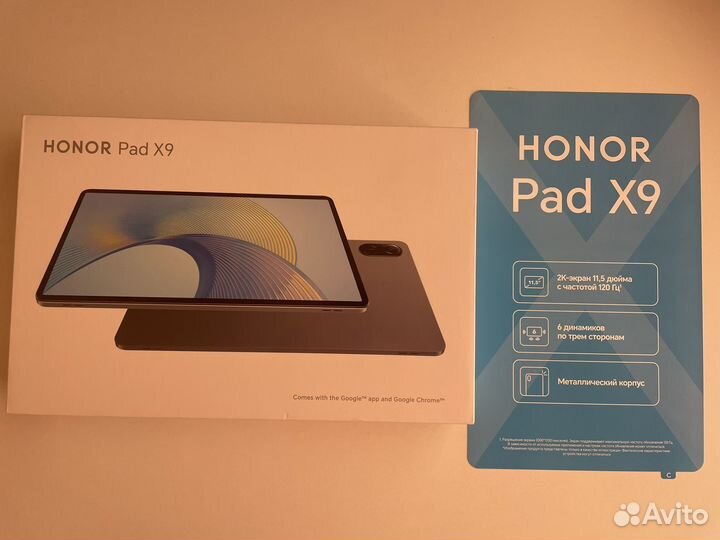 Планшет honor PAD X9