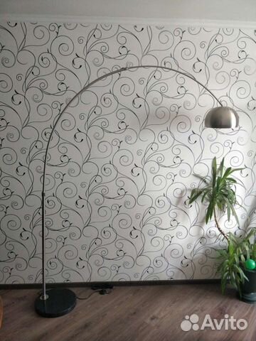 Торшер напольный