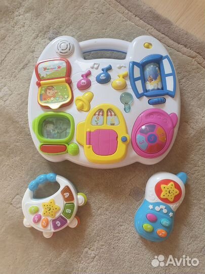 Развивающие игрушки