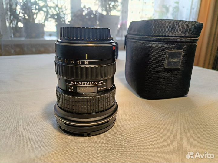 Tokina AF 11-16mm f/2.8 Canon EF-S