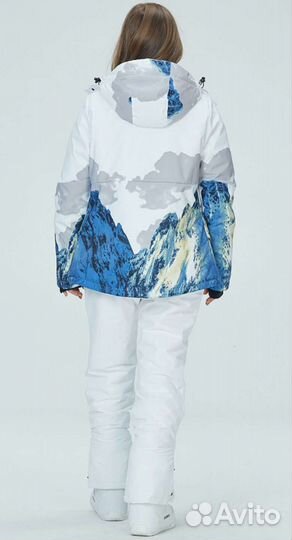 Куртка горнолыжная новая AQ 3XL (54-56)