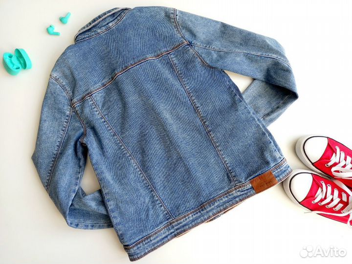 Джинсовка для девочки 152 Mango kids