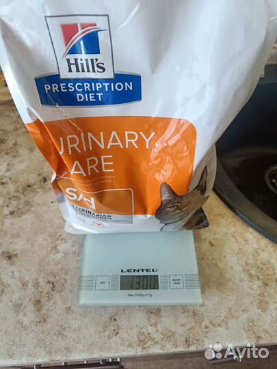 Сухой корм для кошек hills s/d при мочекаменной