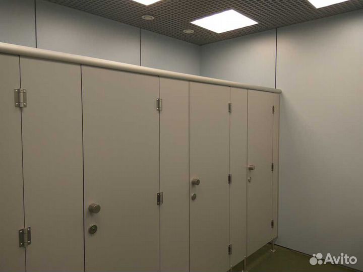 Сантехнические туалетные перегородки