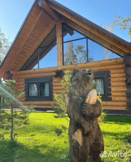 Баня с бассейном