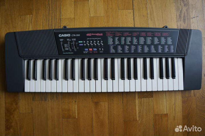 Ctk 200 casio keyboard hotsell