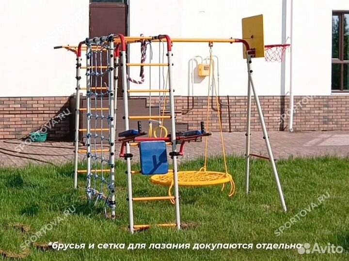 Детский уличный комплекс на дачу