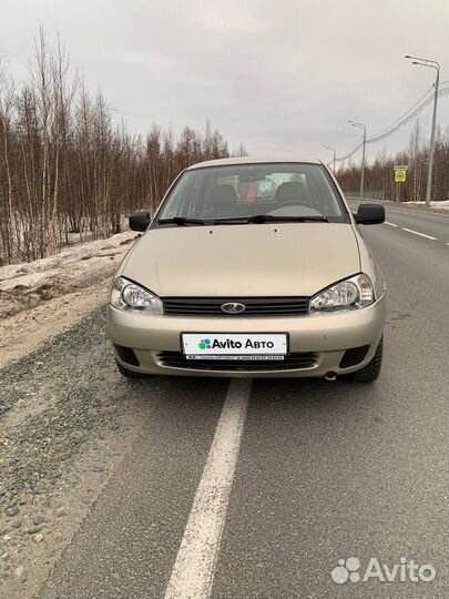 LADA Kalina 1.6 МТ, 2011, 127 300 км