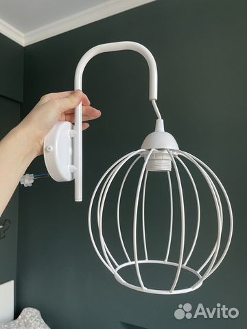 Светильник настенный бра 2шт новые в коробках