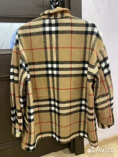 Рубашка в клетку