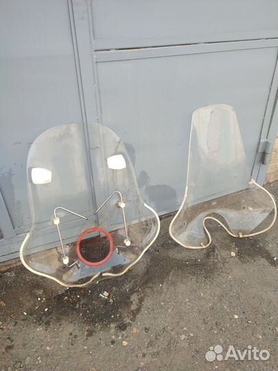 Ветровое стекло на мотоцикл Ява/Иж