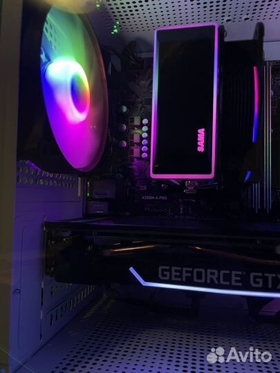 Игровой пк RTX2060super / Ryzen 5 2600pro / 512gb