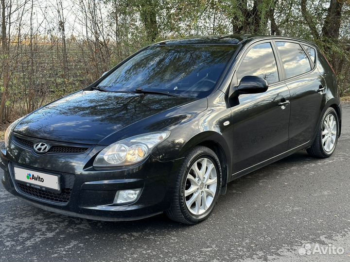 Hyundai i30 1.6 AT, 2009, 180 000 км