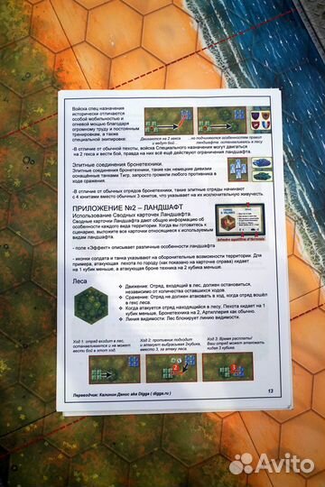 Настольная игра Memoir'44