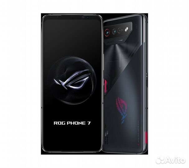 Смартфон Asus ROG Phone 7 12/256Gb Phantom Black