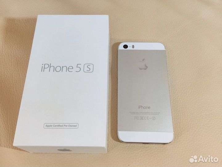 iPhone 5S, 16 ГБ