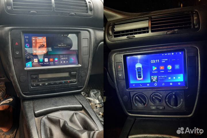 Магнитола Volkswagen Passat B5 Teyes