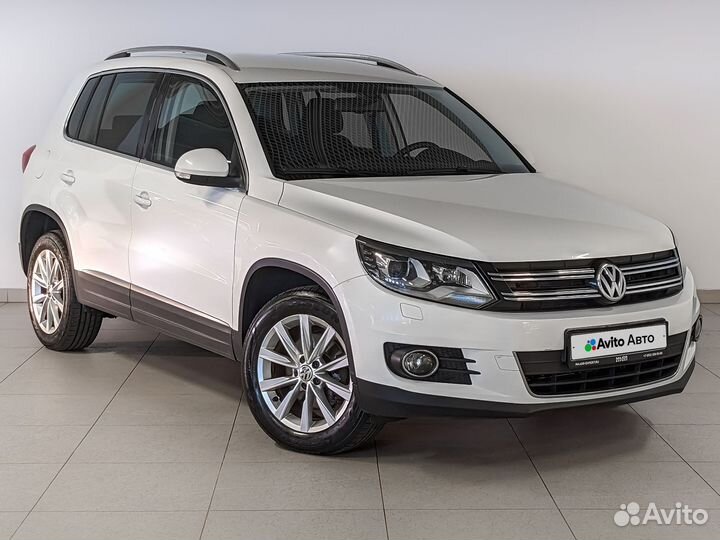 Volkswagen Tiguan 2.0 AT, 2012, 182 158 км