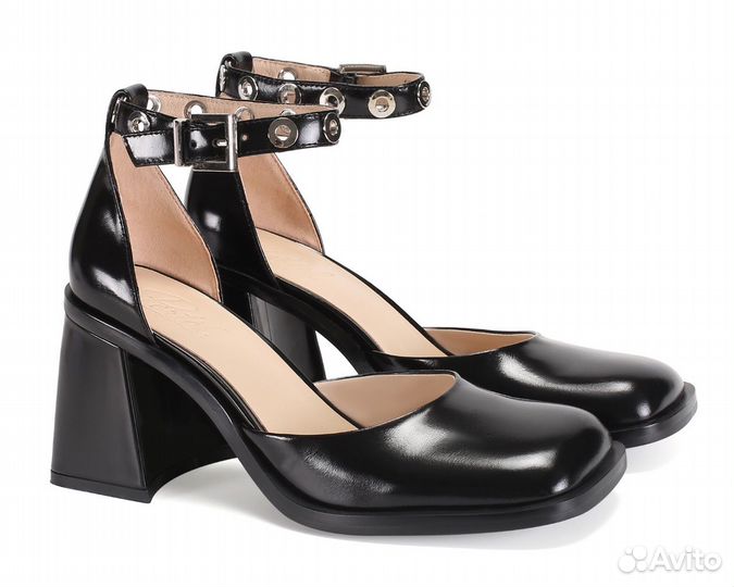 Туфли portal эконика 39 с люверсами